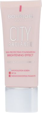 City Radiance Skin Protecting Foundation 05 Golden Beige 30ml Bourjois