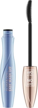 Glam & Doll Easy Wash Off Power Hold 010 Ultra Black Mascara CATRICE