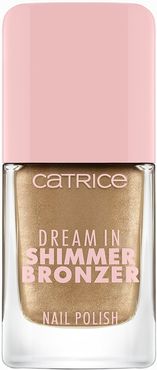 Dream In Shimmer Bronzer 090 Golden Hour 2in1 Top Coat & Smalto 10,50 ml Catrice
