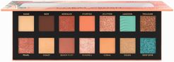 Coral Crush Slim Eyeshadow Palette 030 Under the Sea Ombretti Intensi Matt/Shimmer 10,6 gr Catrice