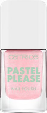 Pastel Please 8H 010 Think Pink Smalto Pastello Intenso Scintillante 10,50 ml Catrice