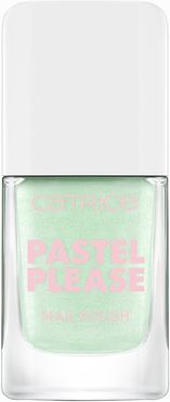 Pastel Please 8H 040 Mint Breeze Smalto Pastello Intenso Scintillante 10,50 ml Catrice