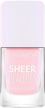 Sheer Beauties 040 Fluffy Cotton Candy Smalto Finish nude traslucido 10,50 ml Catrice