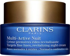 Multi-Active Nuit 30+ Anti-Stress Rivitalizzante Tonificante 50 ml Clarins