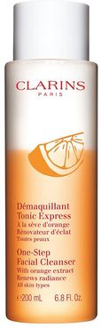 Démaquillant Tonic Express D'Orange Lozione Detergente 200 ml Clarins