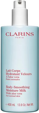 Lait Corps Hydratant Velours À L'Aloe Vera Pelli Normali 400ml Clarins