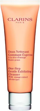 Doux Nettoyant Gommant Express Detergente Delicato Esfoliante Detossinante 125 ml Clarins