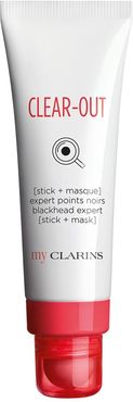 My Clarins CLEAR-OUT Stick + Masque Expert Points Noirs Purificante Levigante Esfoliante 50 ml Clarins