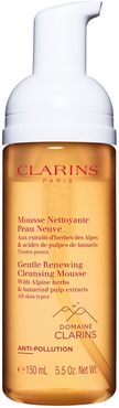 Mousse Nettoyante Peau Neuve Detergente Emolliente Rigenerante Illuminante 150 ml Clarins