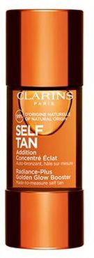 SELF TAN Addition Concentré Éclat Visage Auto-Abbronzante Ammorbidente Protettivo Illuminante 15 ml Clarins