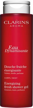 Aroma Eau Dynamisante Douche Fraiche Énergisante Bagno-Doccia Energizzante 200 ml Clarins