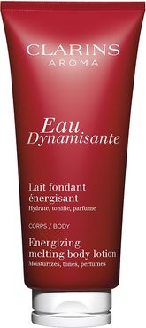 Aroma Eau Dynamisante Lait Fondant Énergisant Nutriente Rigenerante Idratante 200 ml Clarins