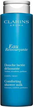 Aroma Eau Ressourcante Douche Lactée Délassante Doccia-Shampoo Rilassante Nutriente 200 ml Clarins