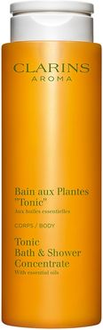 Aroma Bain Aux Plantes Tonic Doccia-Shampoo Tonificante 200 ml Clarins