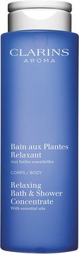 Aroma Bain Aux Plantes Relaxant Doccia-Shampoo Rilassante con Oli Essenziali 200 ml Clarins