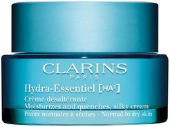 Hydra-Essentiel HA2 Crème Désaltérante Idratante Rimpolpante Rinfrescante Ammorbidente 50 ml Clarins