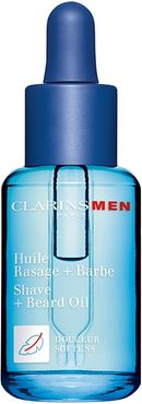 ClarinsMen Huile Rasage + Barbe Lenitivo Ammorbidente Fortificante 30 ml Clarins