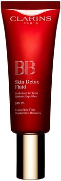 Bb Skin Detox Fluid 02 Medium Bb Cream Tubetto 45 ml Clarins