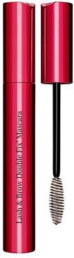 Lash & Brow Double Fix Mascara 01 Clear Waterproof Fortificante Protettivo 8 ml Clarins