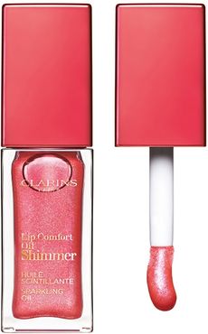 Lip Comfort Oil Shimmer 05 Pretty In Pink Idratante Illuminante Ammorbidente 7 ml Clarins