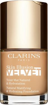 Skin Illusion Velvet 110N Honey Fondotinta Opacizzante Idratante 30 ml Clarins