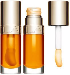 Lip Comfort Oil 01 Honey Protettivo Illuminante Idratante Nutriente 7 ml Clarins