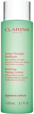 Lotion Tonique Purifiante Purificante Astringente Riequilibrante No Alcool 200 ml Clarins