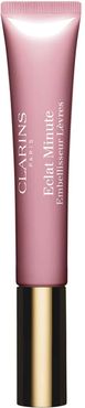 Natural Lip Perfector 07 Toffee Pink Shimmer Illuminatore Lips CLARINS