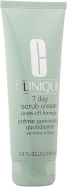 7 Day Scrub Cream - Rinse-Off Formula Scrub Detergente Uso Quotidiano Meccanico 100 ml Clinique