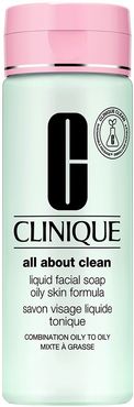 Liquid Facial Soap Oily Skin Formula 1 Pelle da Oleosa a Molto Oleosa Detergente Gel Viso 200 ml Clinique