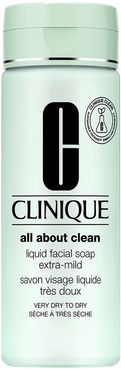 Liquid Facial Soap Extra-Mild Step 1 - Pelli Secche e Molto Secche Detergente Viso 200 ml Clinique