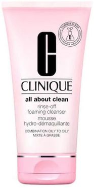 All About Clean Rinse Off Foaming Cleanser Mousse Detergente Delicata 250 ml Clinique