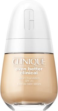 Even Better Clinical Serum Foundation SPF 20 CN 52 Neutral Fondotinta copertuta totale pelle oleosa 30 ml Clinique