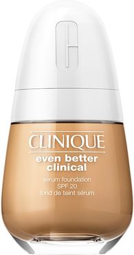 Even Better Clinical Serum Foundation SPF 20 CN 74 Beige Fondotinta copertuta totale pelle oleosa 30 ml Clinique