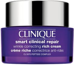 Smart Clinical Repair Wrinkle Correcting Cream Rich Crema Anti-età Viso 50 ml Clinique