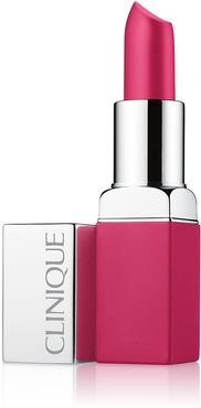 Pop Matte - Matte Lip Colour+Primer 06 Rose Pop Rossetto Colore Intenso Idratante e Primer 3,9 gr Clinique