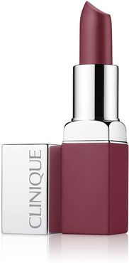 Pop Matte - Matte Lip Colour+Primer 08 Bold Pop Rossetto Colore Intenso Idratante e Primer 3,9 gr Clinique