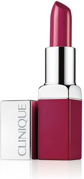 Pop - Lip Colour+Primer 24 Raspberry Pop Rossetto Colore Intenso Idratante e Primer 3,9 gr Clinique