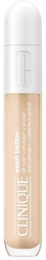 Even Better All-Over Concealer + Eraser CN 10 Alabaster Correttore Multiuso Leggero Copertura Totale 6 ml Clinique