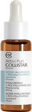 Attivi Puri Acido Ialuronico + Poliglutammico Siero Idratante Liftante 30 ml Collistar