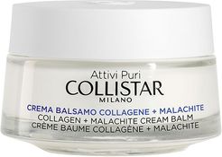 Attivi Puri Crema Balsamo Collagene + Malachite Balsamo Antirughe Rassodante 50 ml Collistar