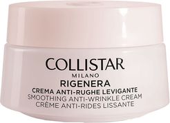 Rigenera Crema Anti-Rughe Levigante Viso e Collo Anti-Età 50 ml Donna Collistar