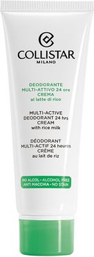 Deodorante Multi-Attivo 24H Crema Deodorante Tubetto 75 ml Collistar