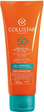 Crema Solare Protezione Attiva Pelli Ipers Spf50+ 100 ml Collistar