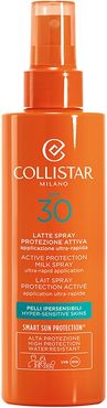 Latte Spray Protezione Attiva Pelli Ipersensibili SPF 30 200 ml Collistar