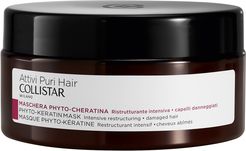 Attivi Puri Hair Maschera Phyto-Cheratina Ristrutturante Intensivo 200 ml Collistar
