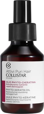 Attivi Puri Hair Olio Phyto-Cheratina Trattamento Ristrutturante Nutriente 100 ml Collistar