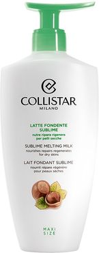 Latte Fondente Sublime Nutre Ripara Rigenera 400 ml Collistar