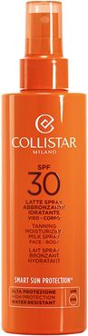 Latte Spray Abbronzante Idratante Alta Protezione Spf30 Collistar