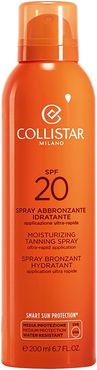 Spray Abbronzante Idratante Media Protezione Spf20 200 ml Collistar
